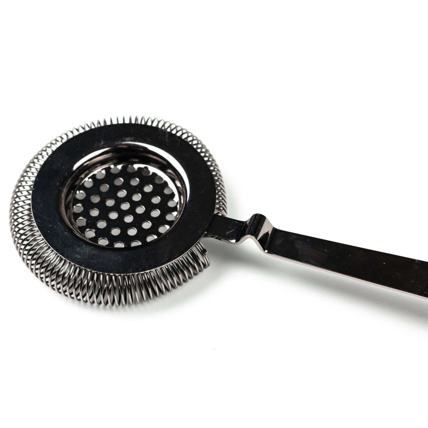 Deluxe Antique-Style Cocktail Strainer
