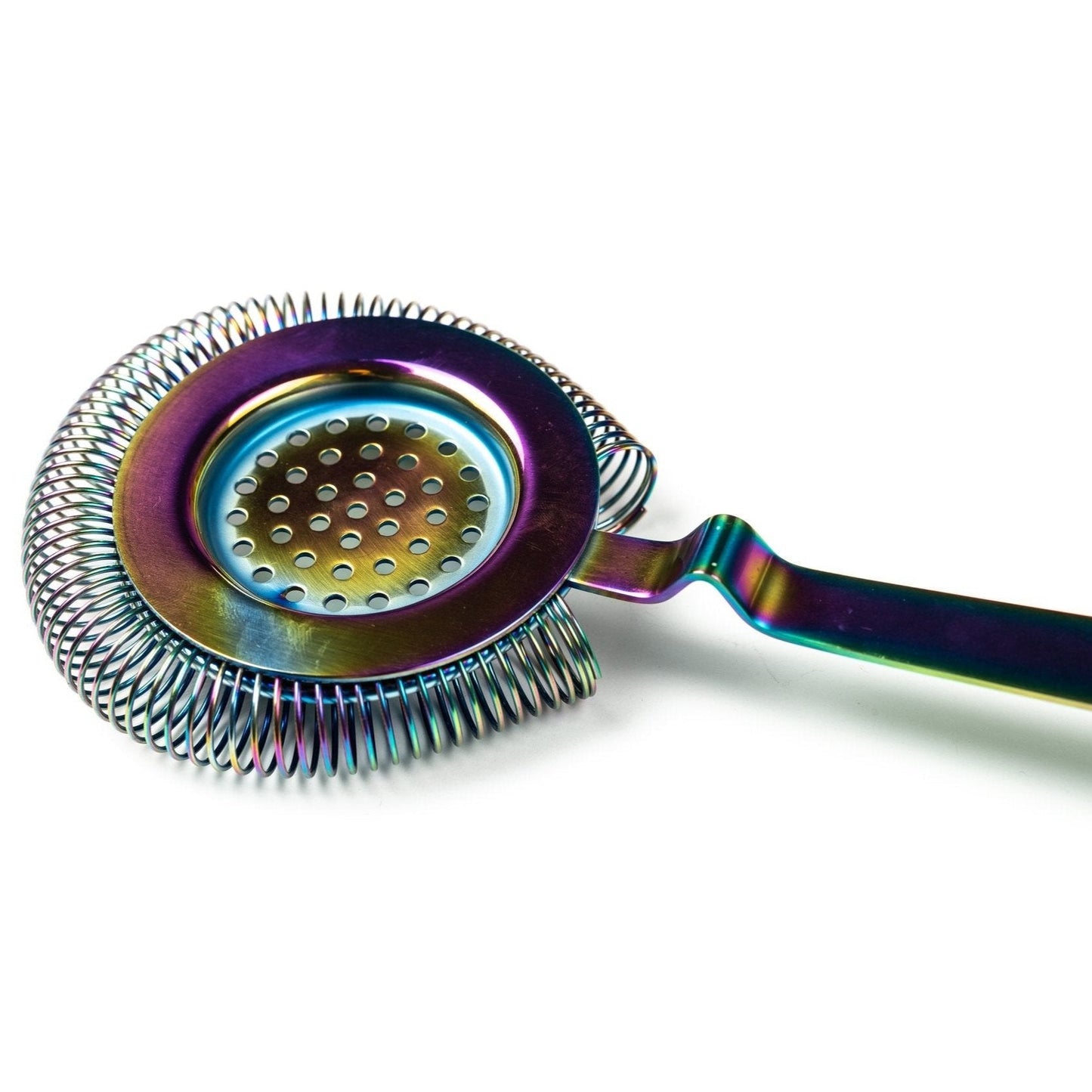 Deluxe Antique-Style Cocktail Strainer