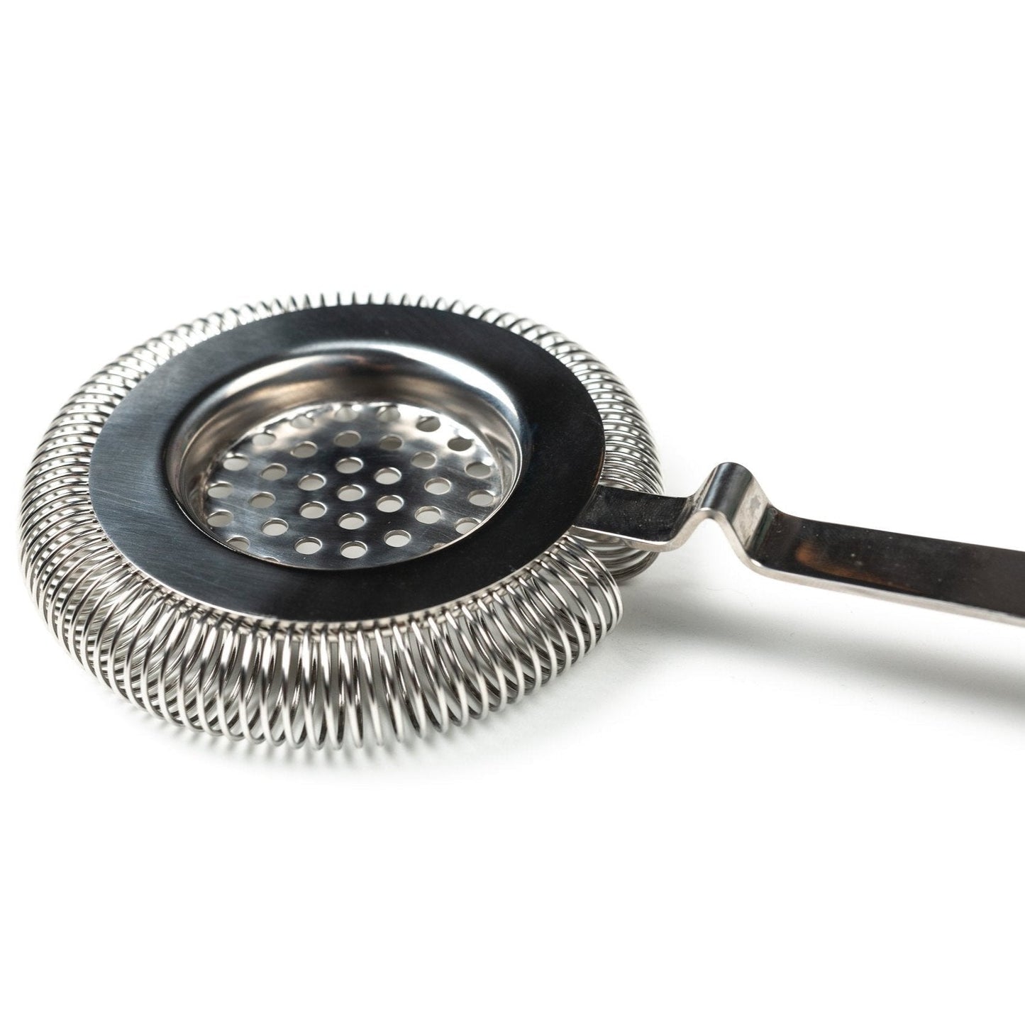 Deluxe Antique-Style Cocktail Strainer