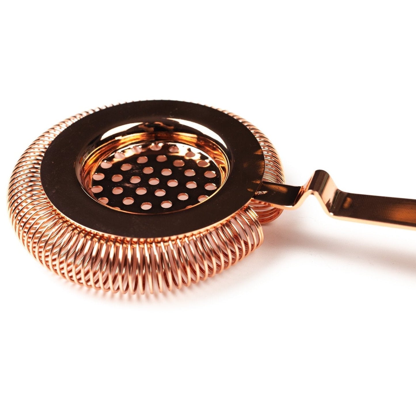 Deluxe Antique-Style Cocktail Strainer