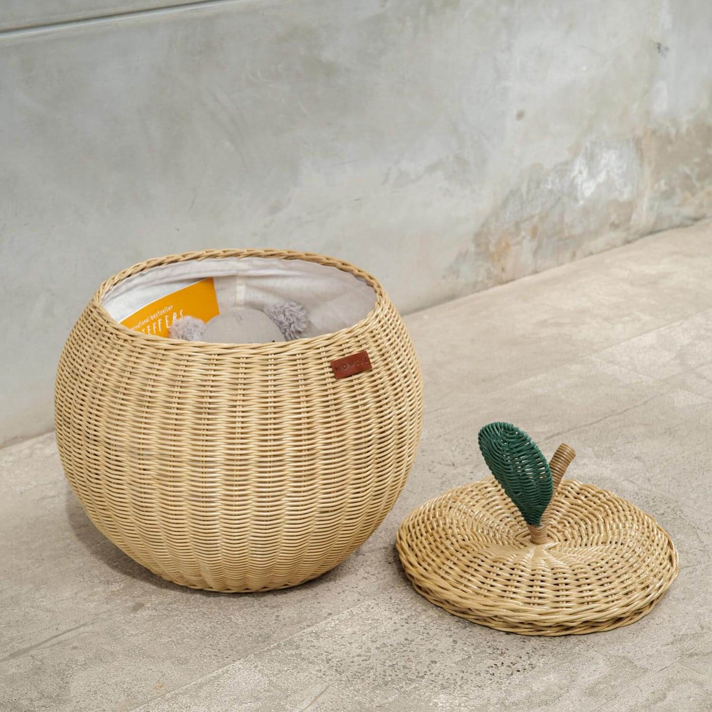 Apple Storage Basket Natural -  Medium