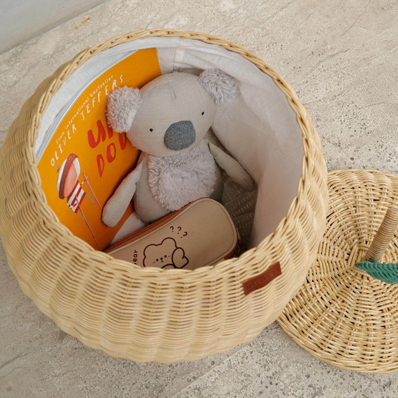 Apple Storage Basket Natural -  Medium