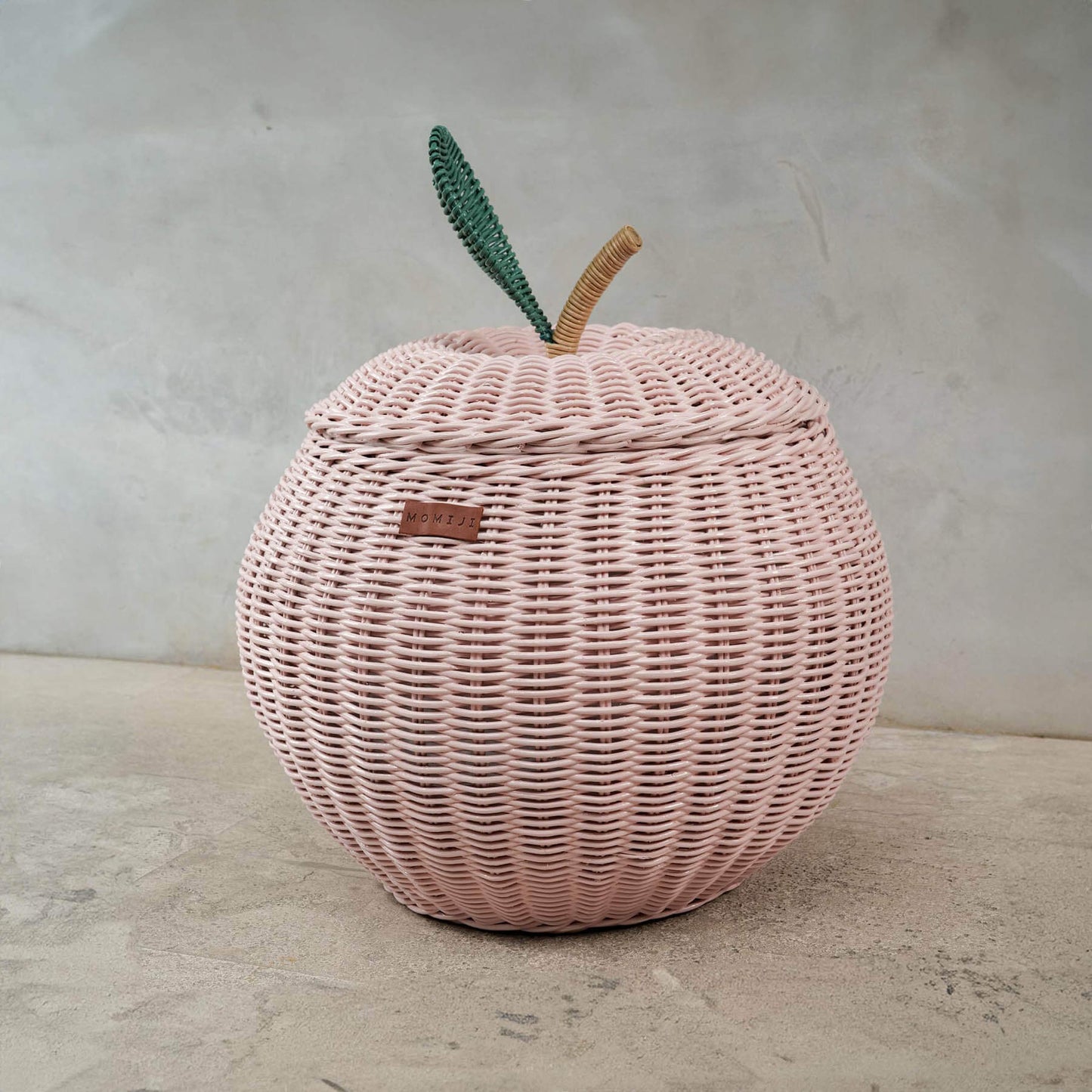 Apple Storage Basket Pink - Medium