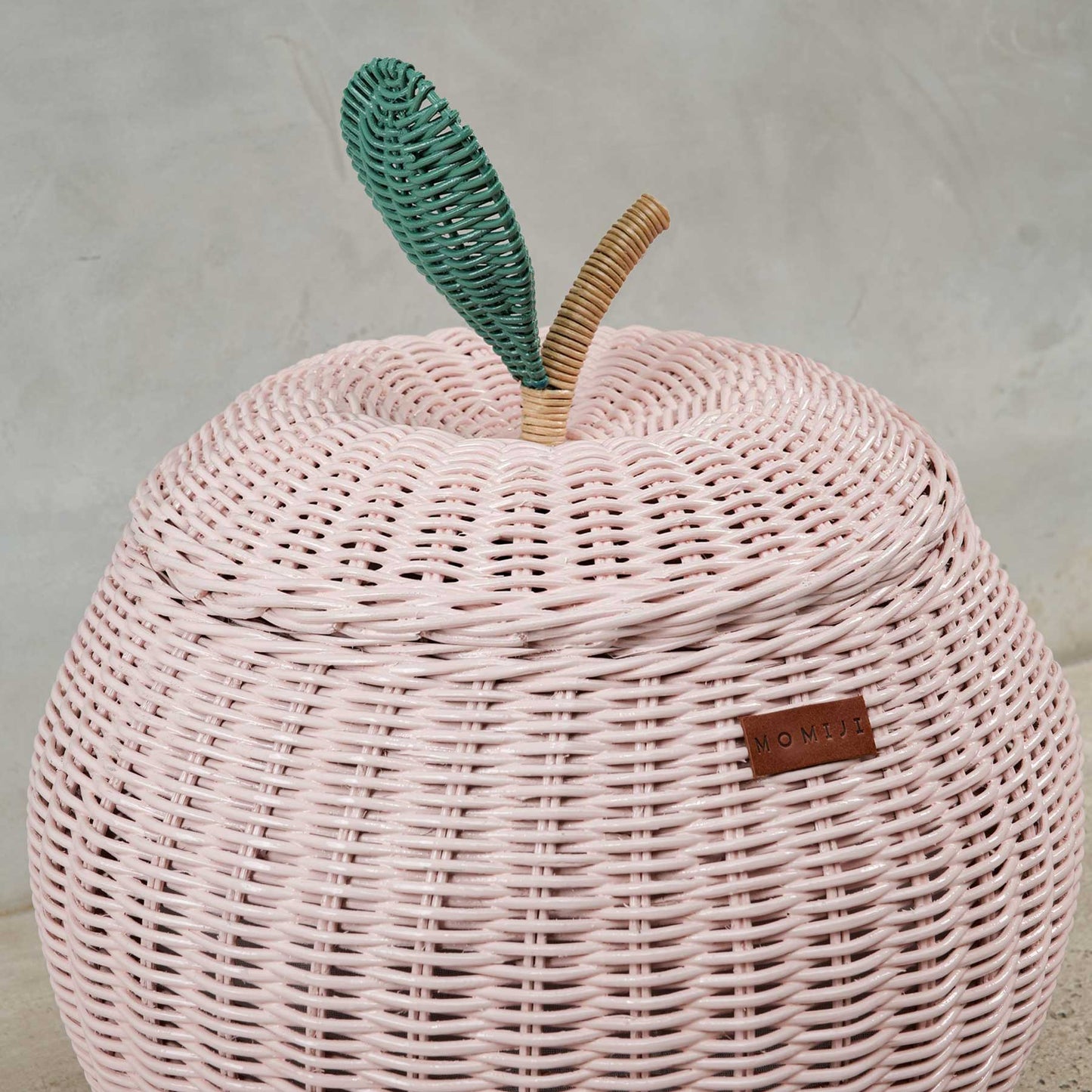Apple Storage Basket Pink - Medium