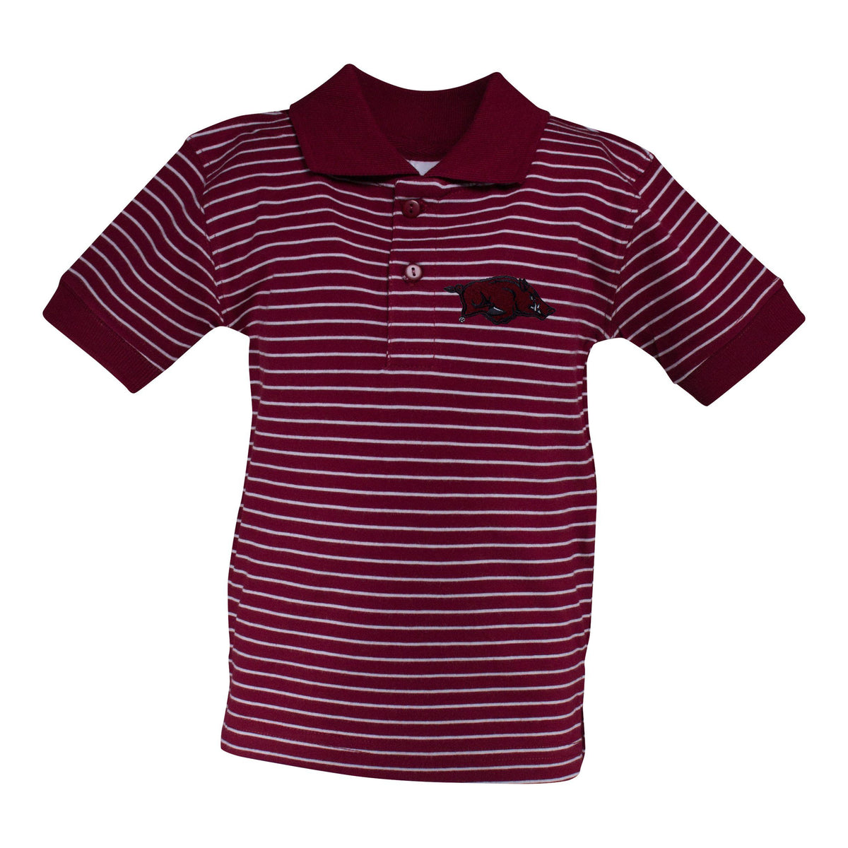 Arkansas Jersey Golf Shirt