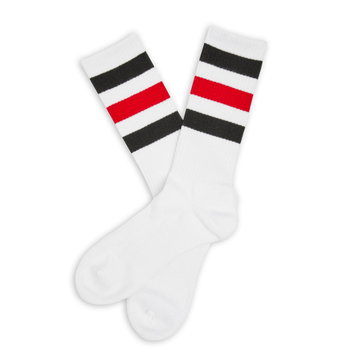 Red / Black Mixed Socks 4 Pack -B