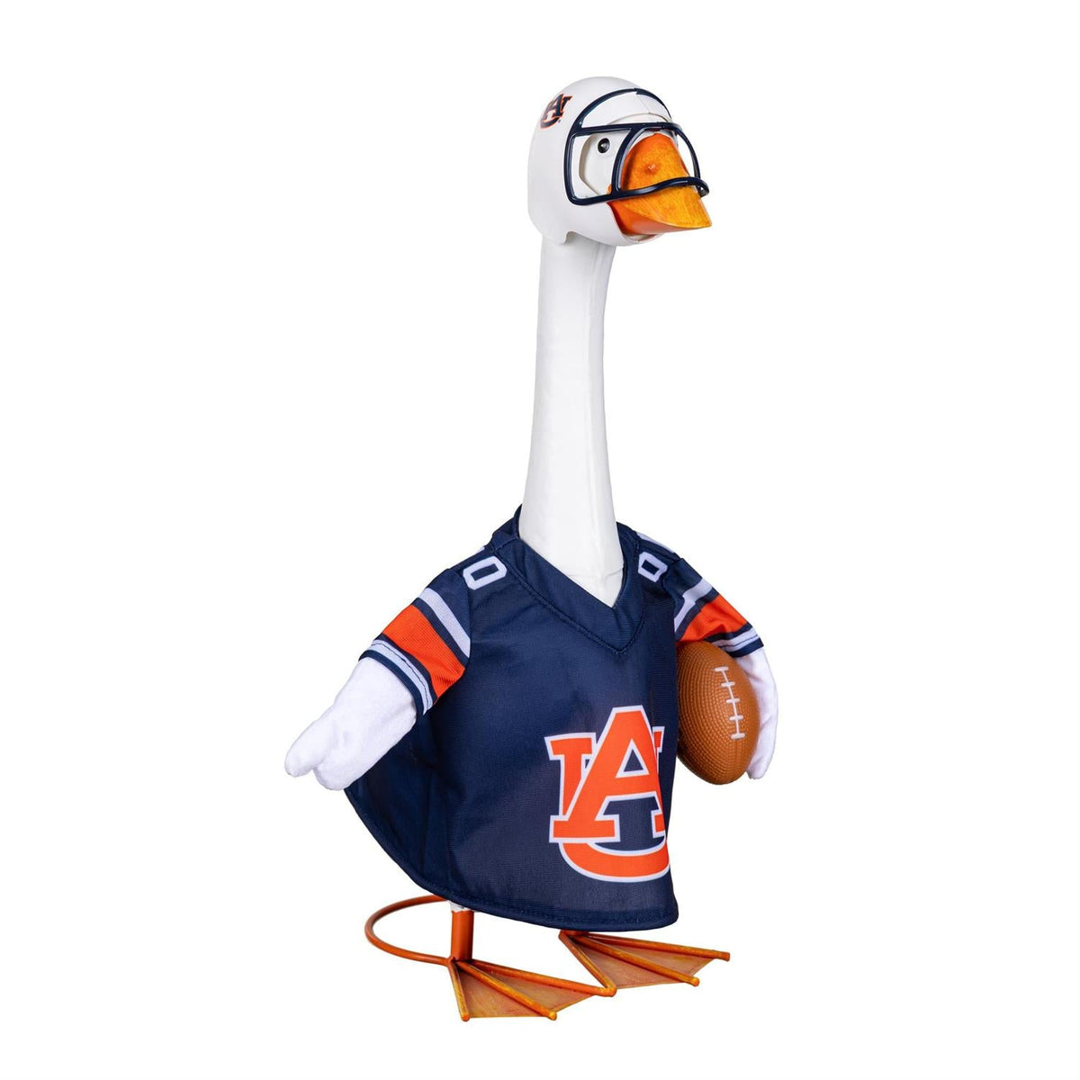 Auburn Tigers Football Porch Goose Outfit for 21 Inch Goose
