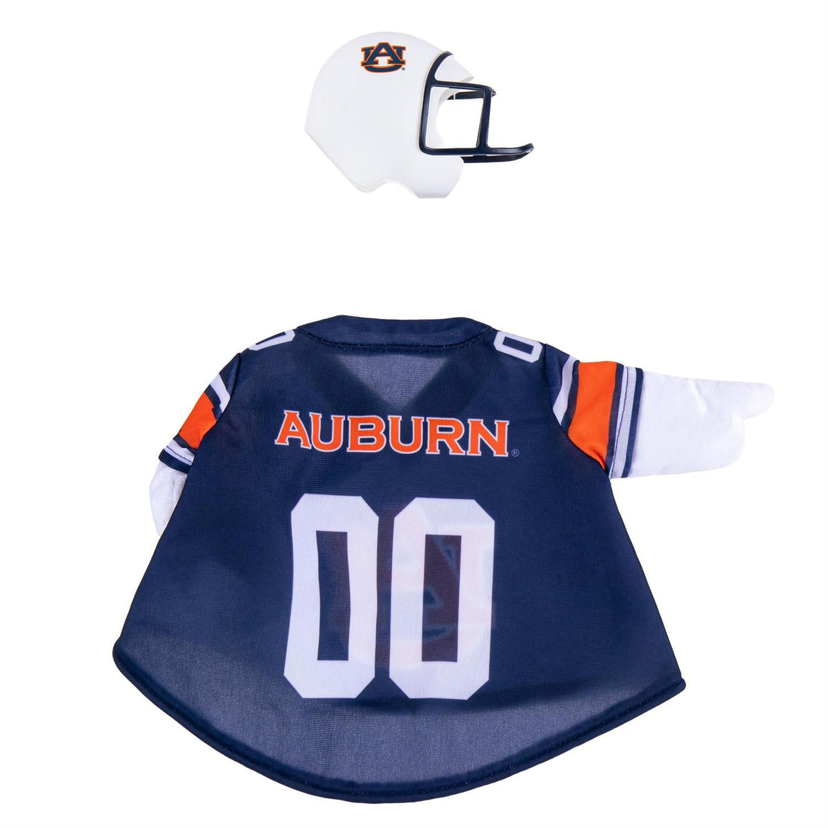 Auburn Tigers Football Porch Goose Outfit for 21 Inch Goose
