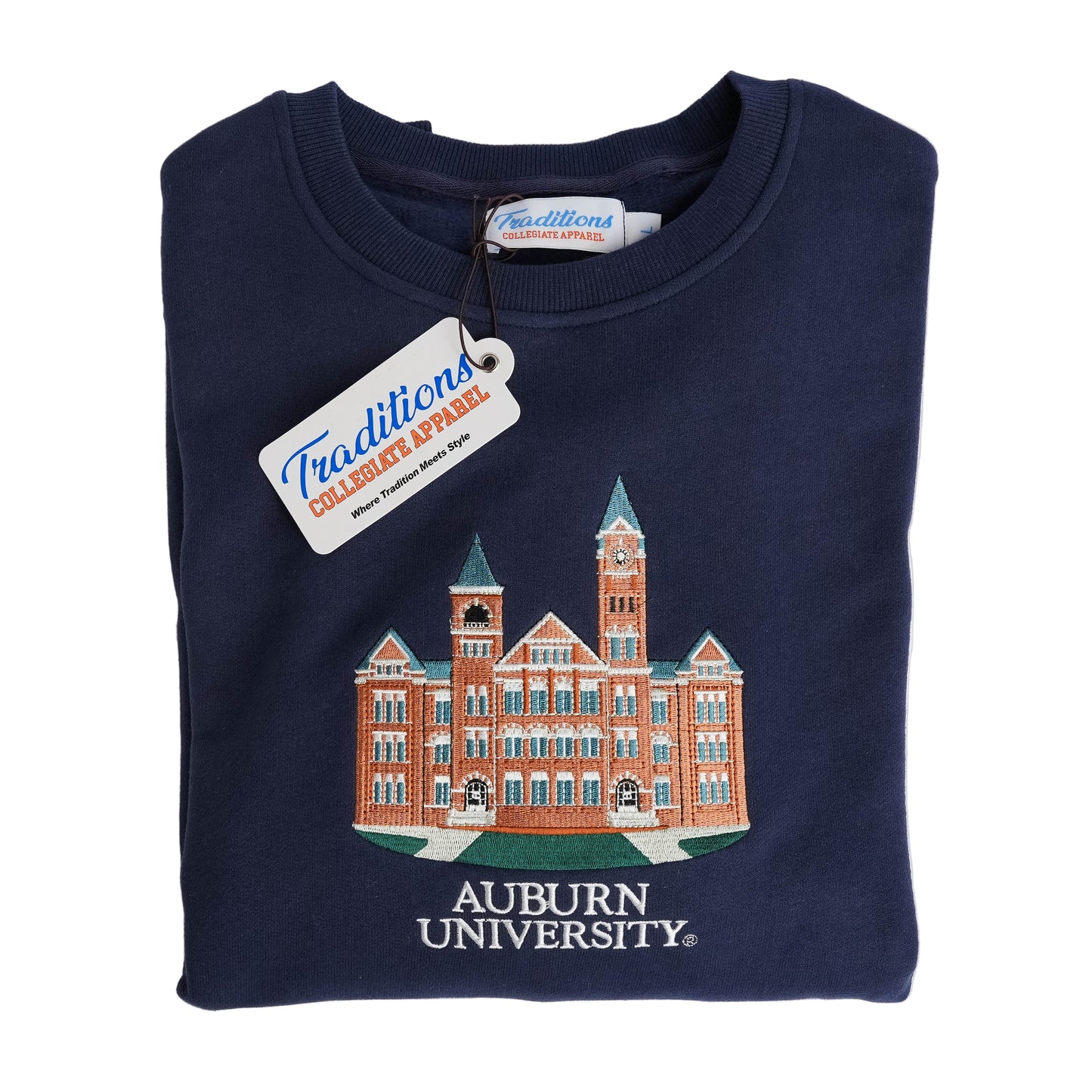 Auburn Crewneck