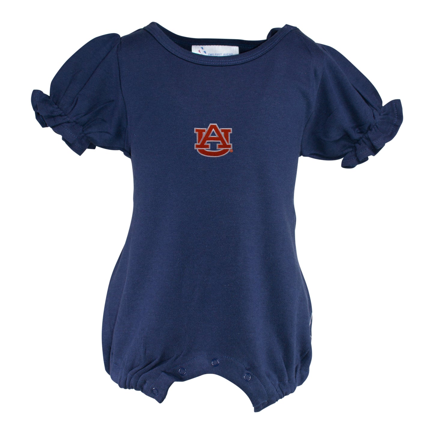 Auburn Girl's Romper