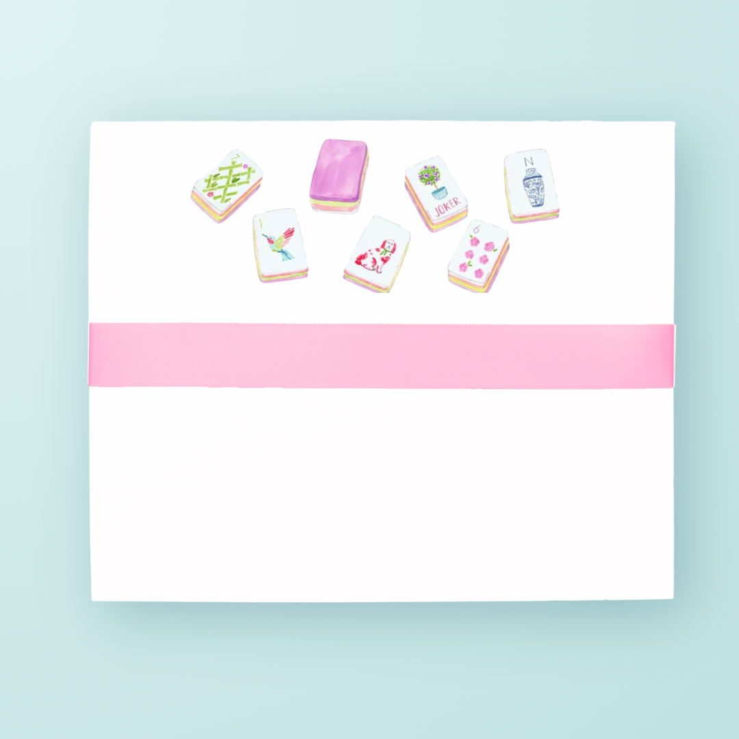 Large Mahjong Tiles Lux Slab