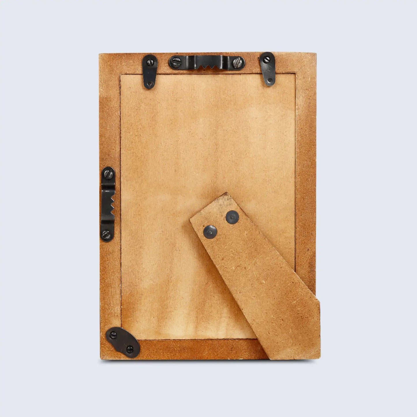 Picture Frame Deco Bamboo Collection Resin & Brass Inlay Black – 3 Sizes (Pack of 2)