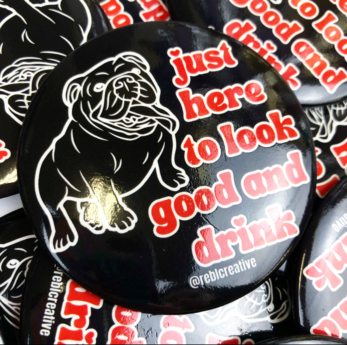 *Look Good & Drink - Dawgs