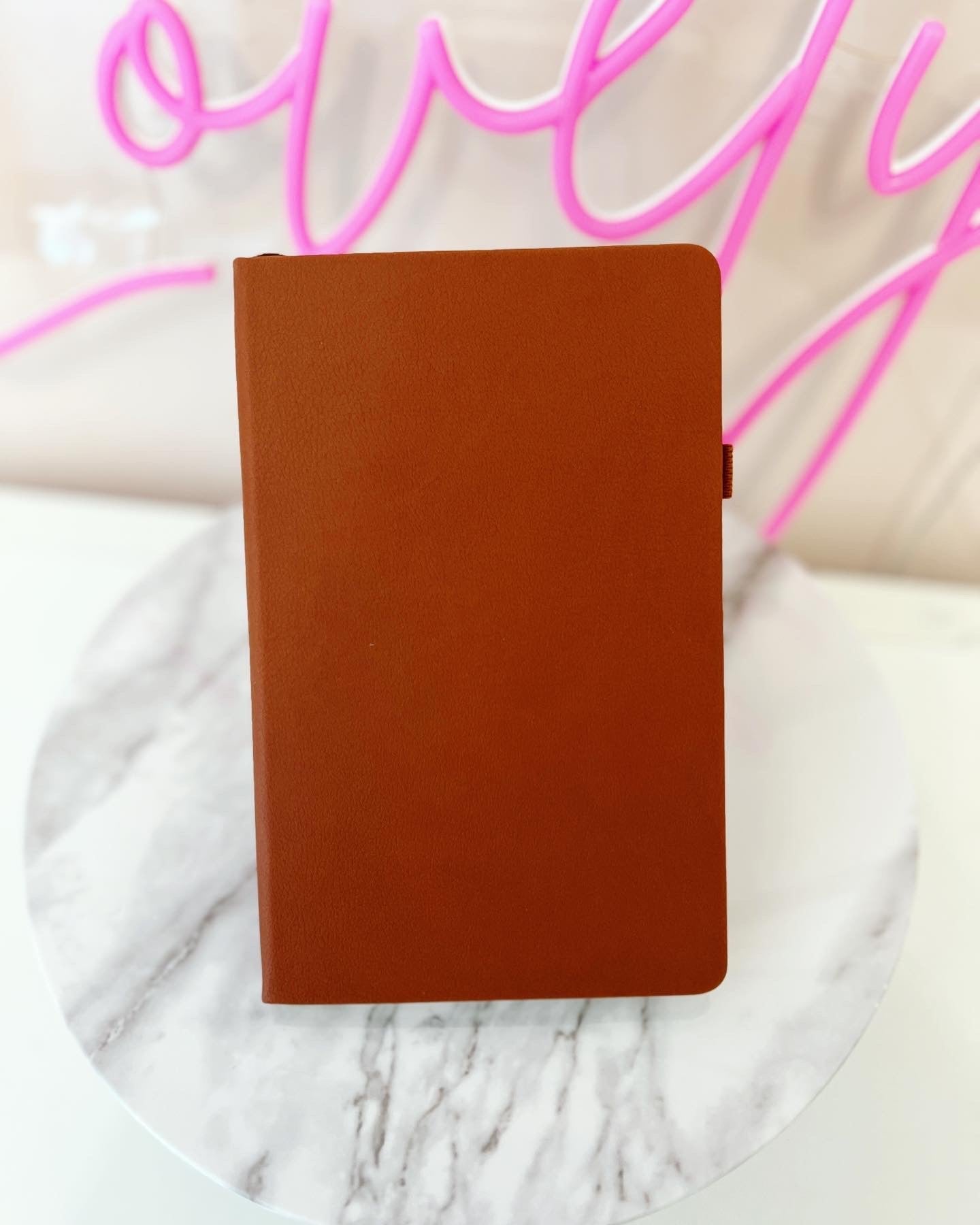Baby's 1st Notebook, A Letter for Each Year on Your Birthday, Personalized Engraved New Parent Notebook