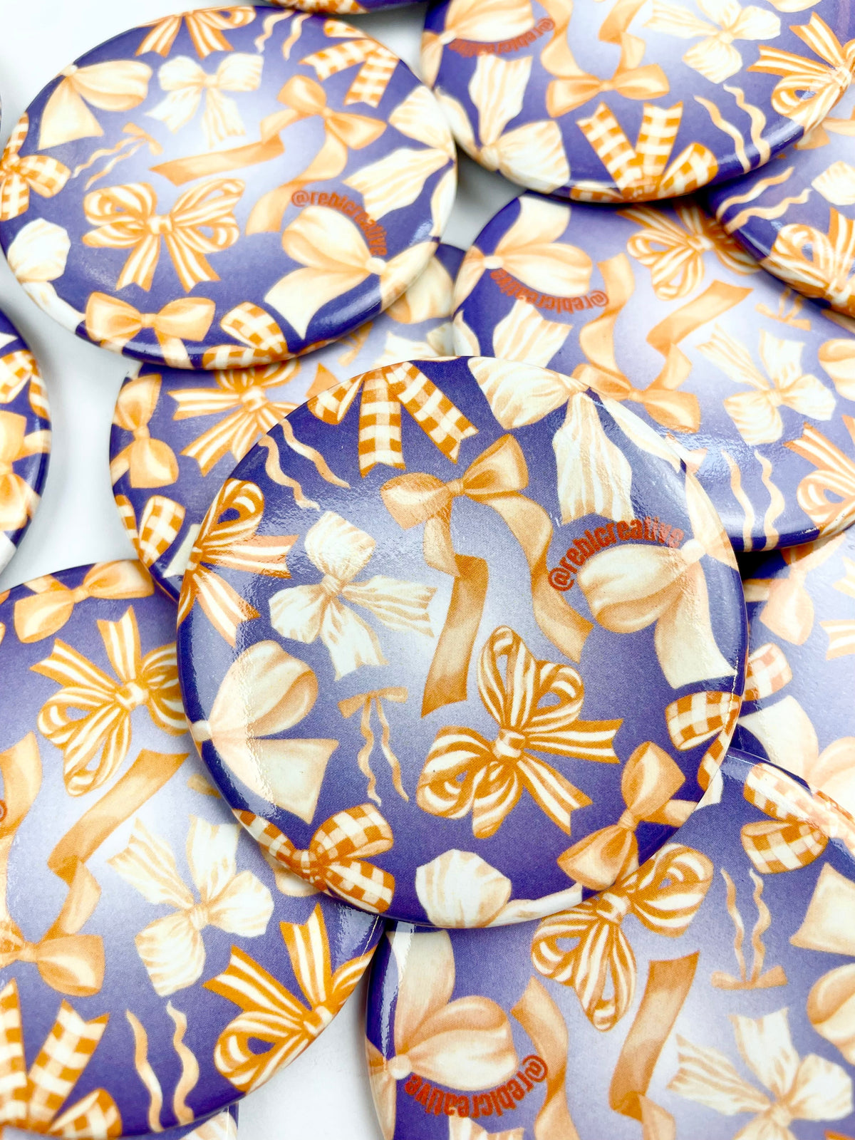 Bowland - Navy and Orange