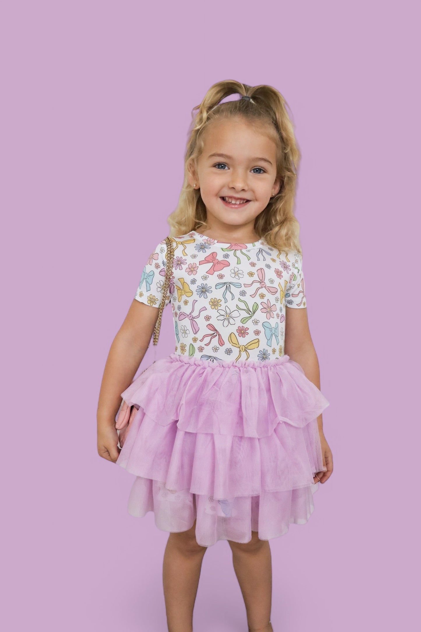 BOW GARDEN DREAM TUTU DRESS