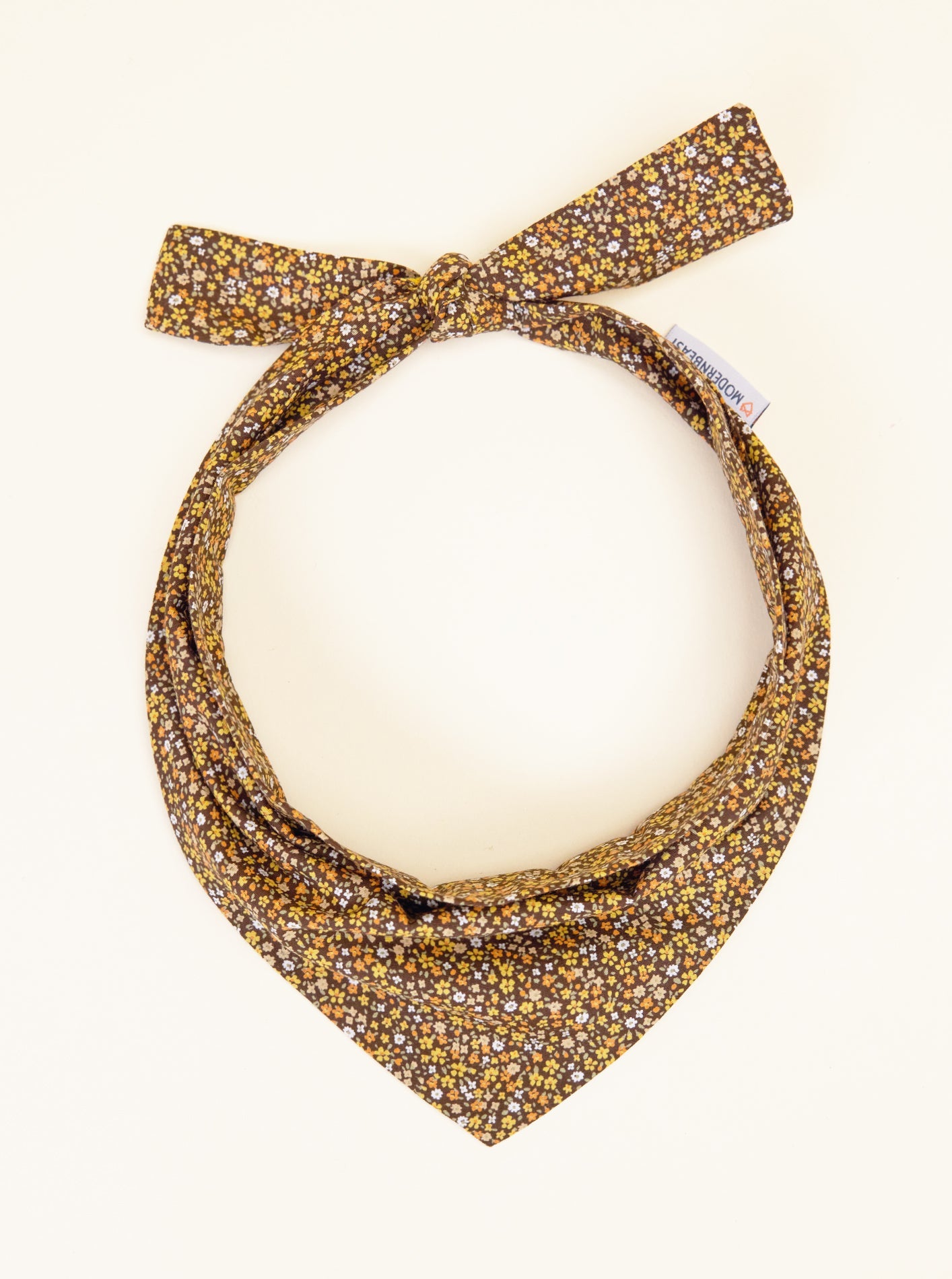 FLORAL BANDANA