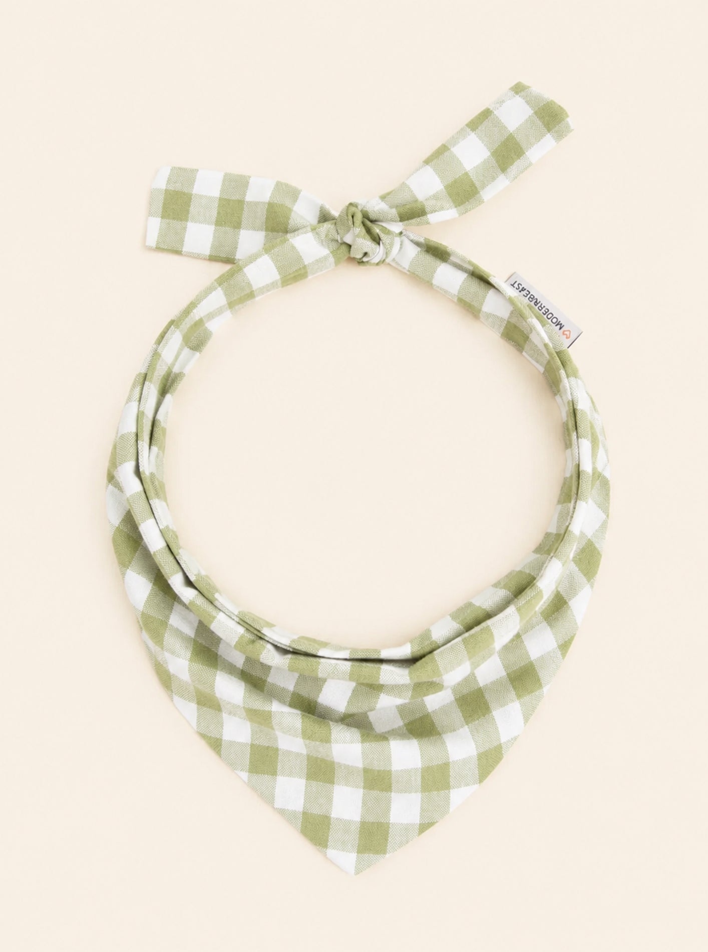GINGHAM BANDANA