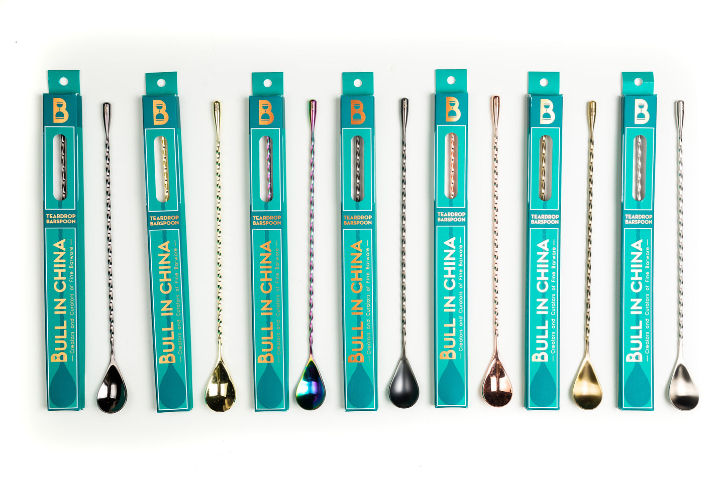 Standard Teardrop Barspoon | 12"/30cm