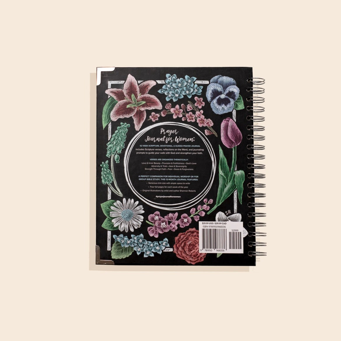 Prayer Journal for Women: 52 Weeks of Scripture, Devotion, and Reflection