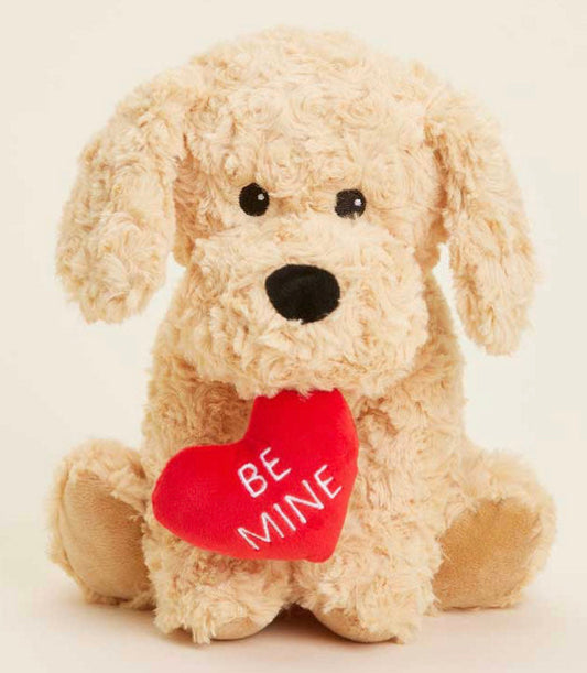 Intelex Warmies Animals - Be Mine Golden Dog