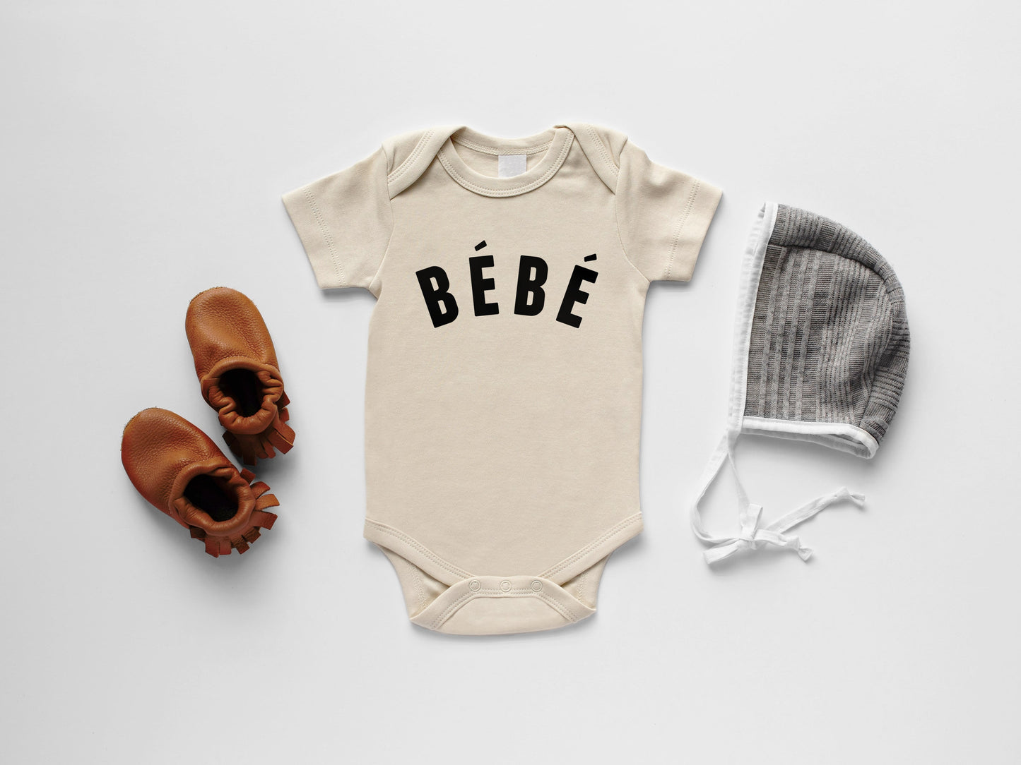 Bébé Organic Baby Bodysuit
