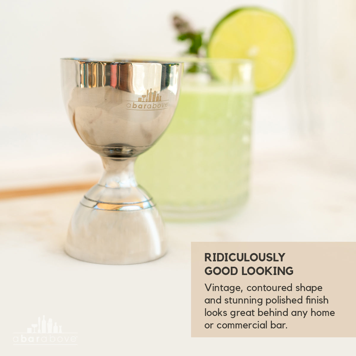 Bell Jigger - Gold