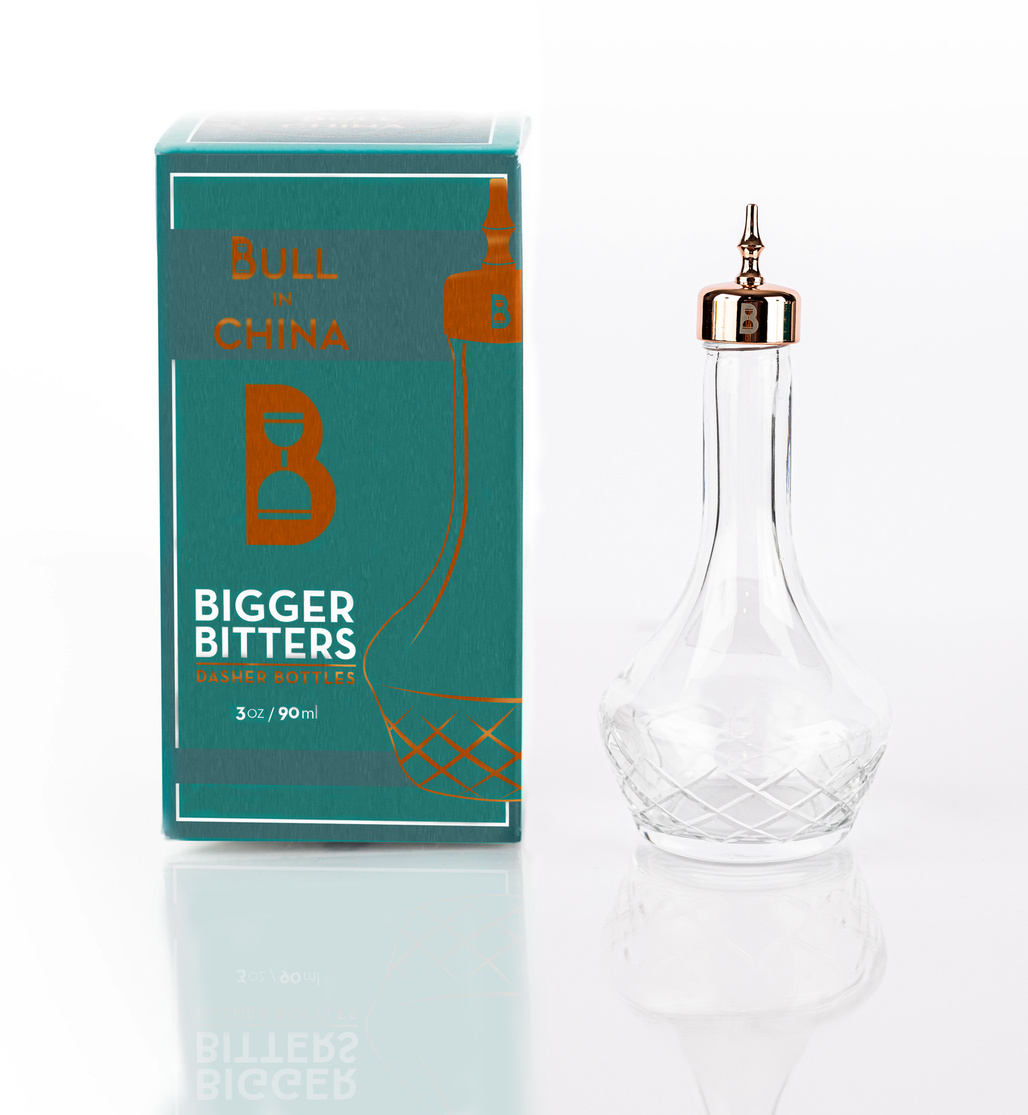 Bigger Bitters Bottles (3oz/90ml)