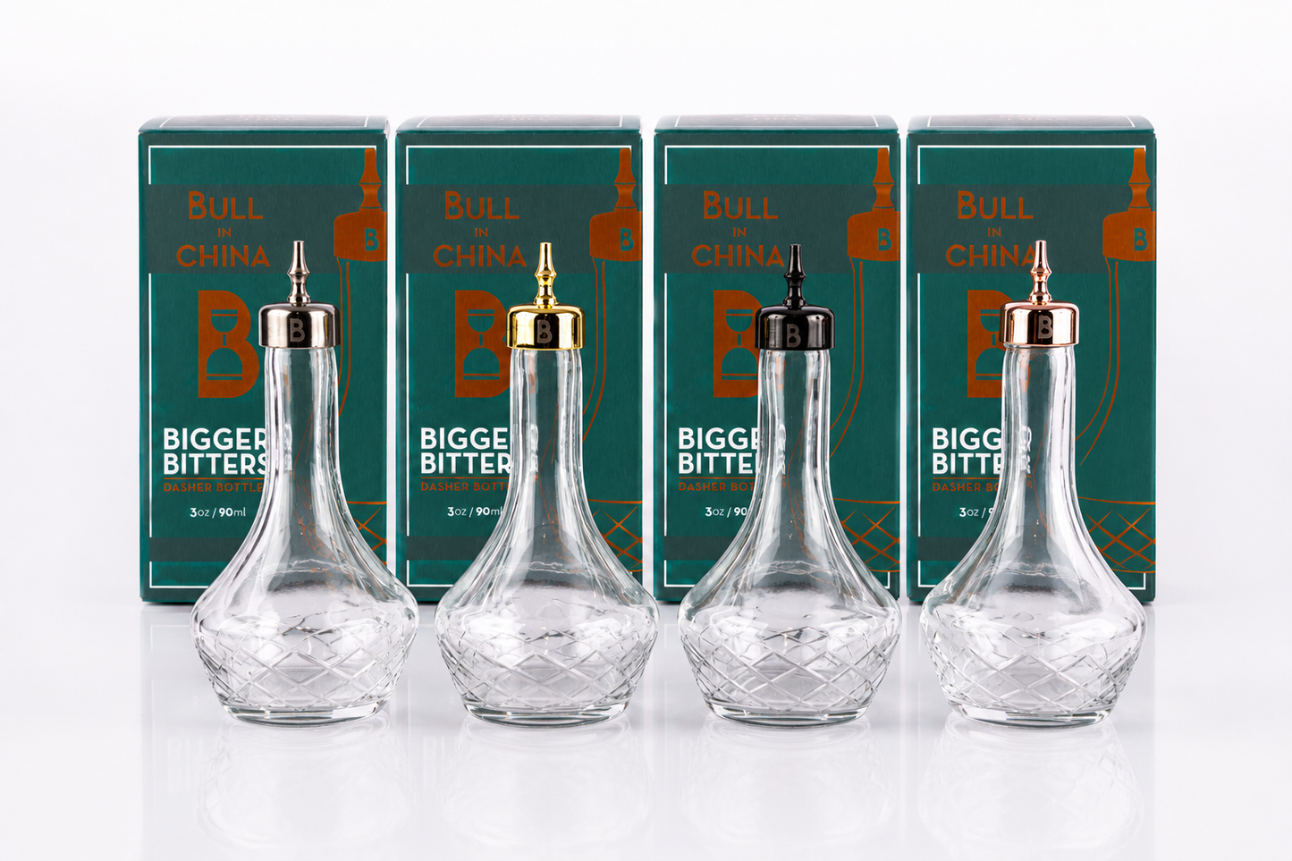 Bigger Bitters Bottles (3oz/90ml)