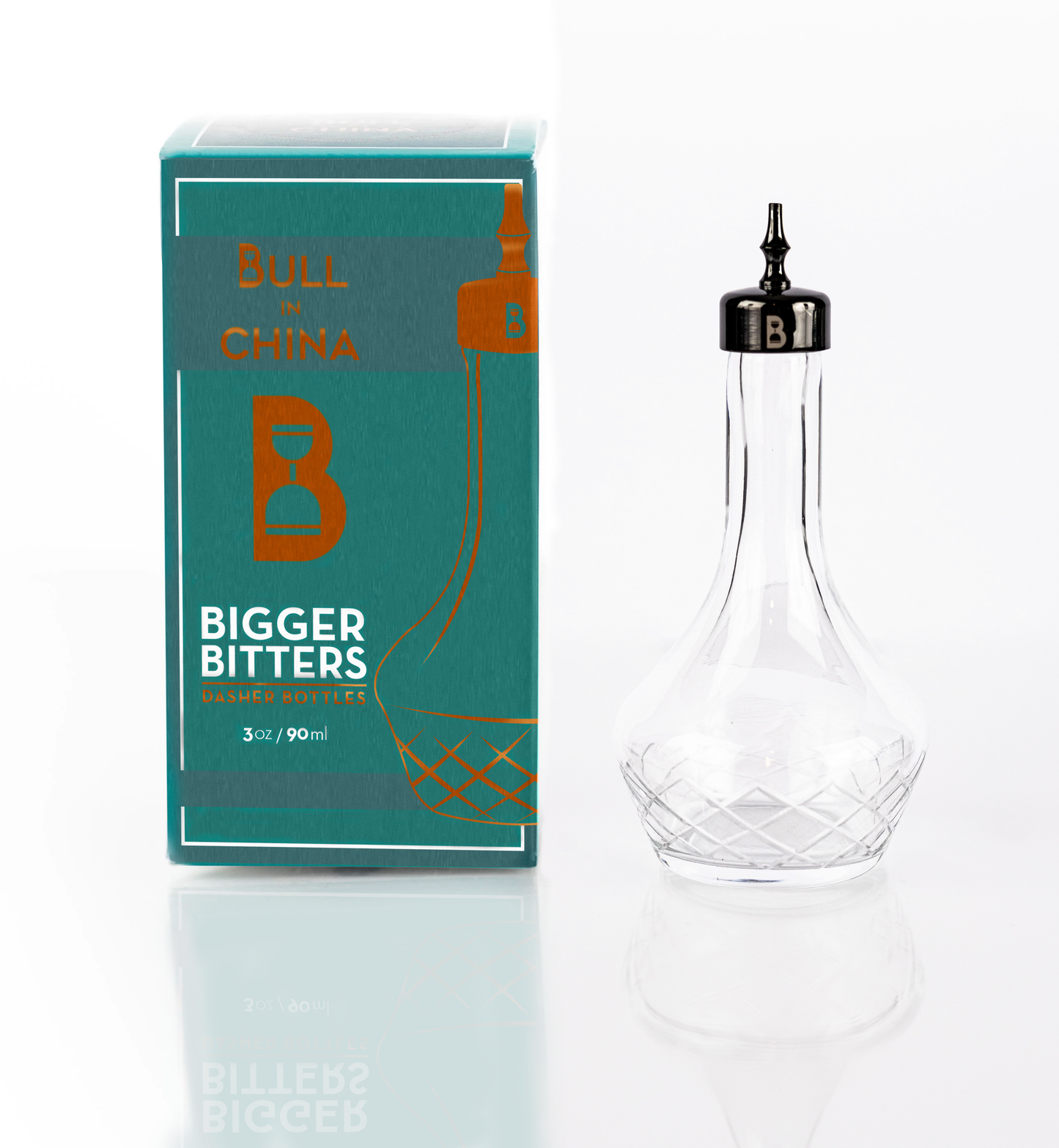 Bigger Bitters Bottles (3oz/90ml)