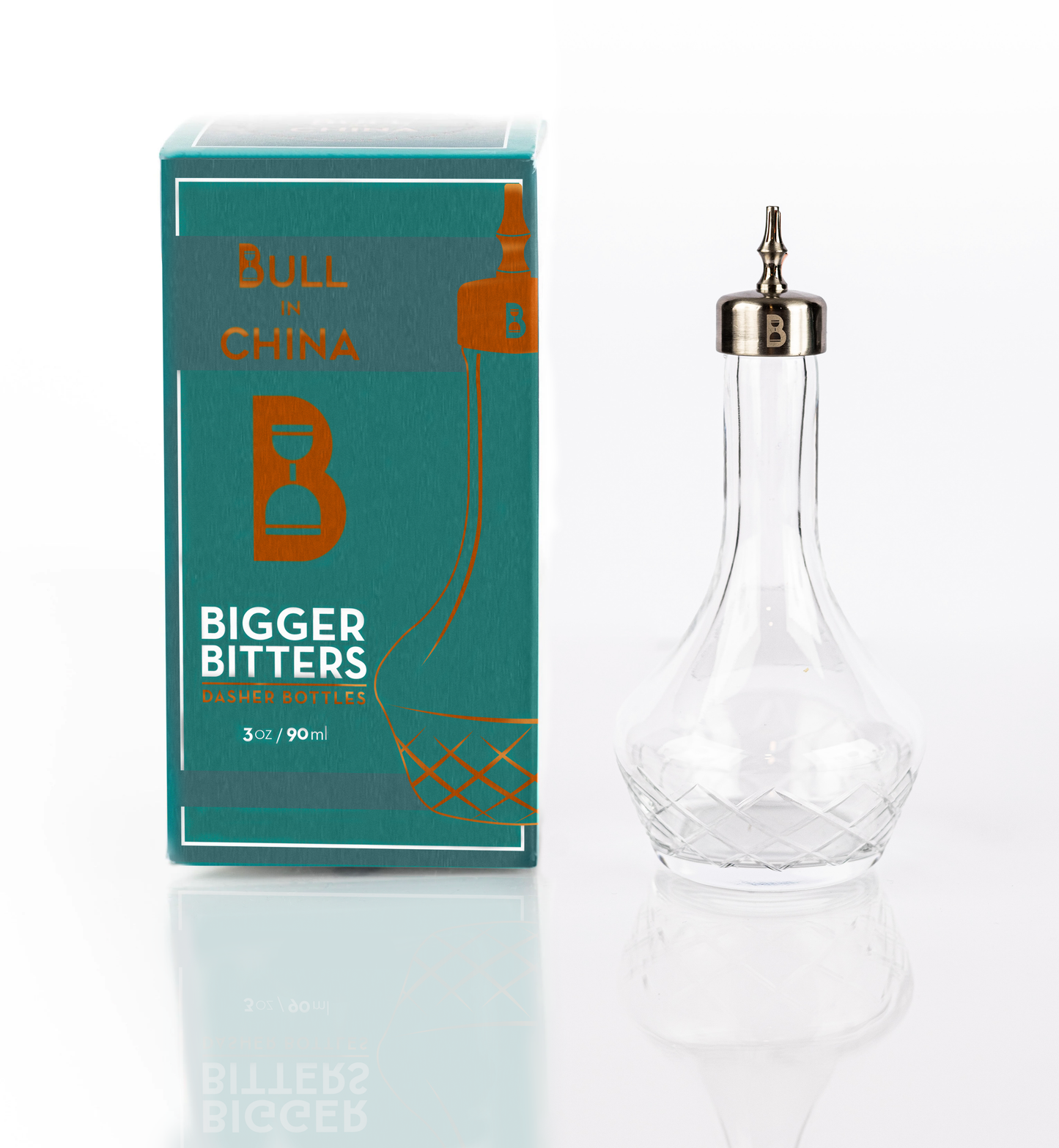 Bigger Bitters Bottles (3oz/90ml)