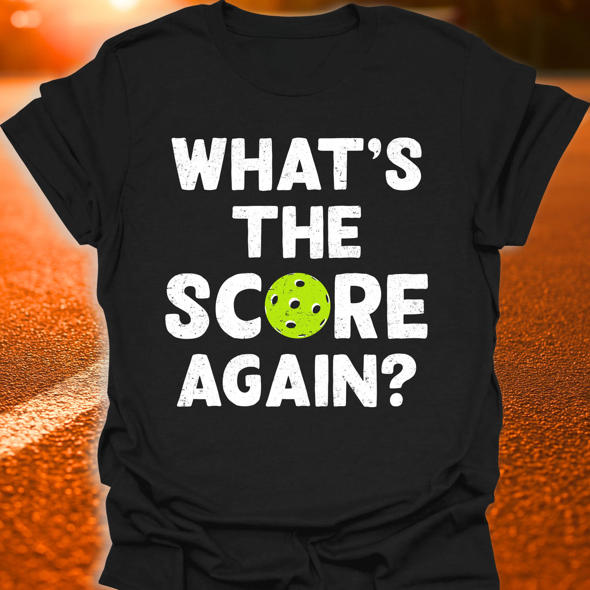 What's The Score Again T-Shirt