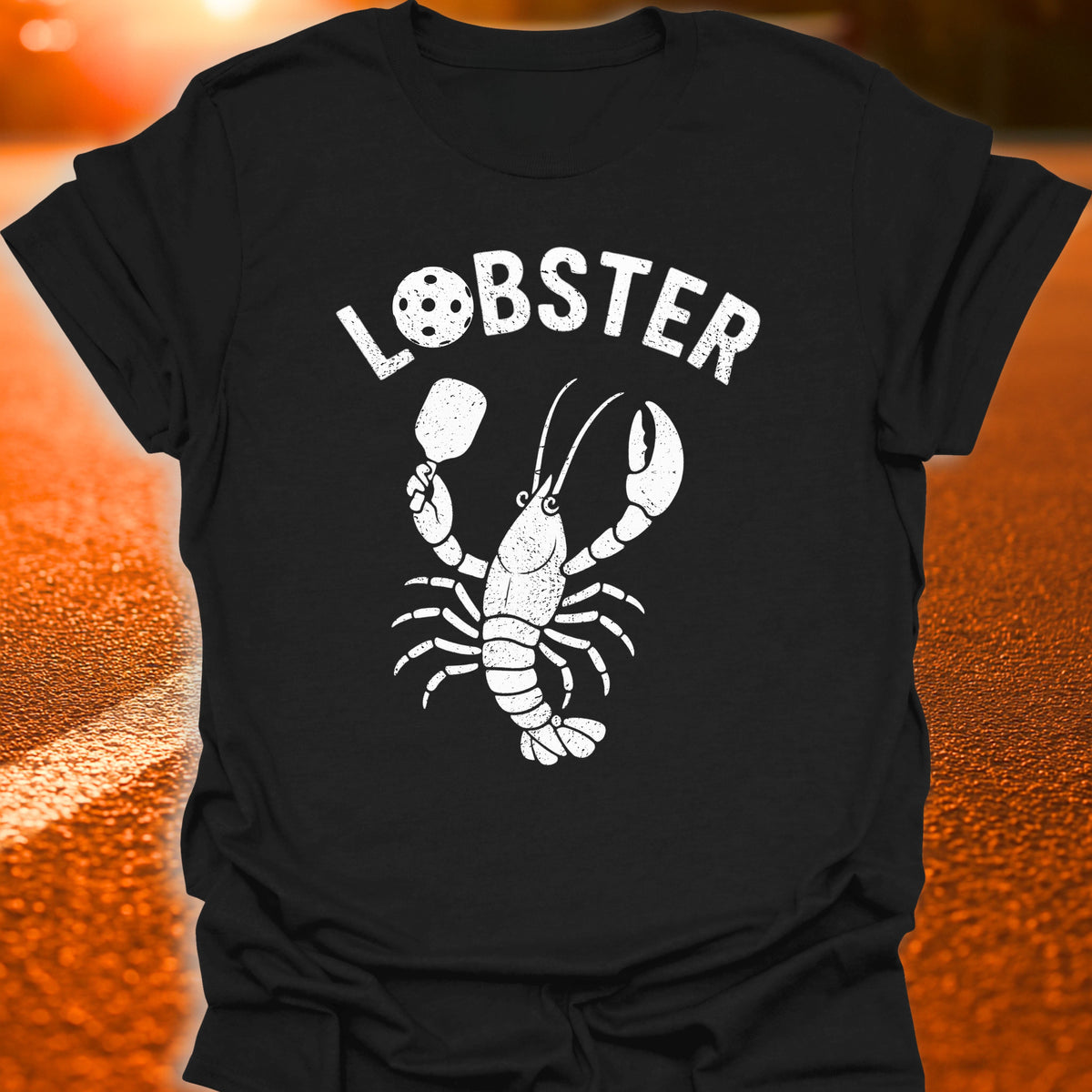Lobster Pickleball T-Shirt