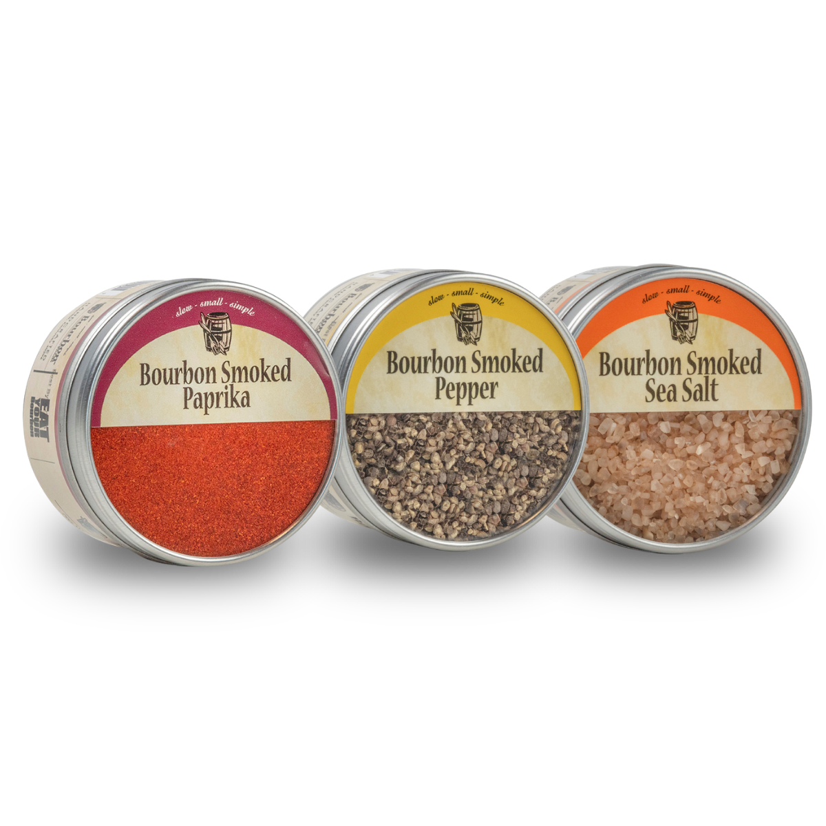 Bourbon Smoked Spice 3-Pack Gift Set