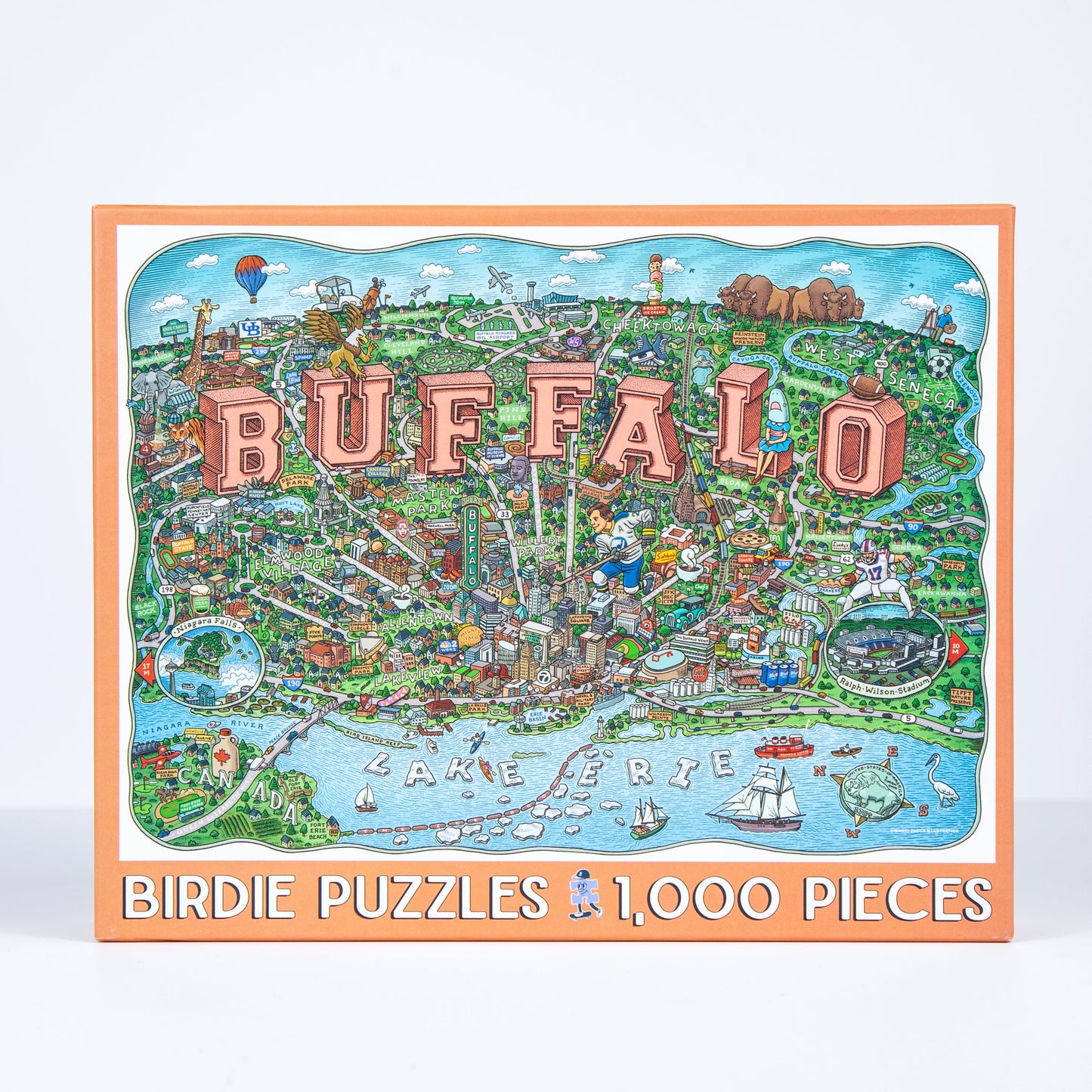 Buffalo | 1000 Piece Puzzle