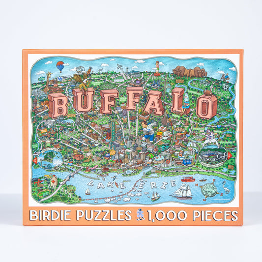 Buffalo | 1000 Piece Puzzle