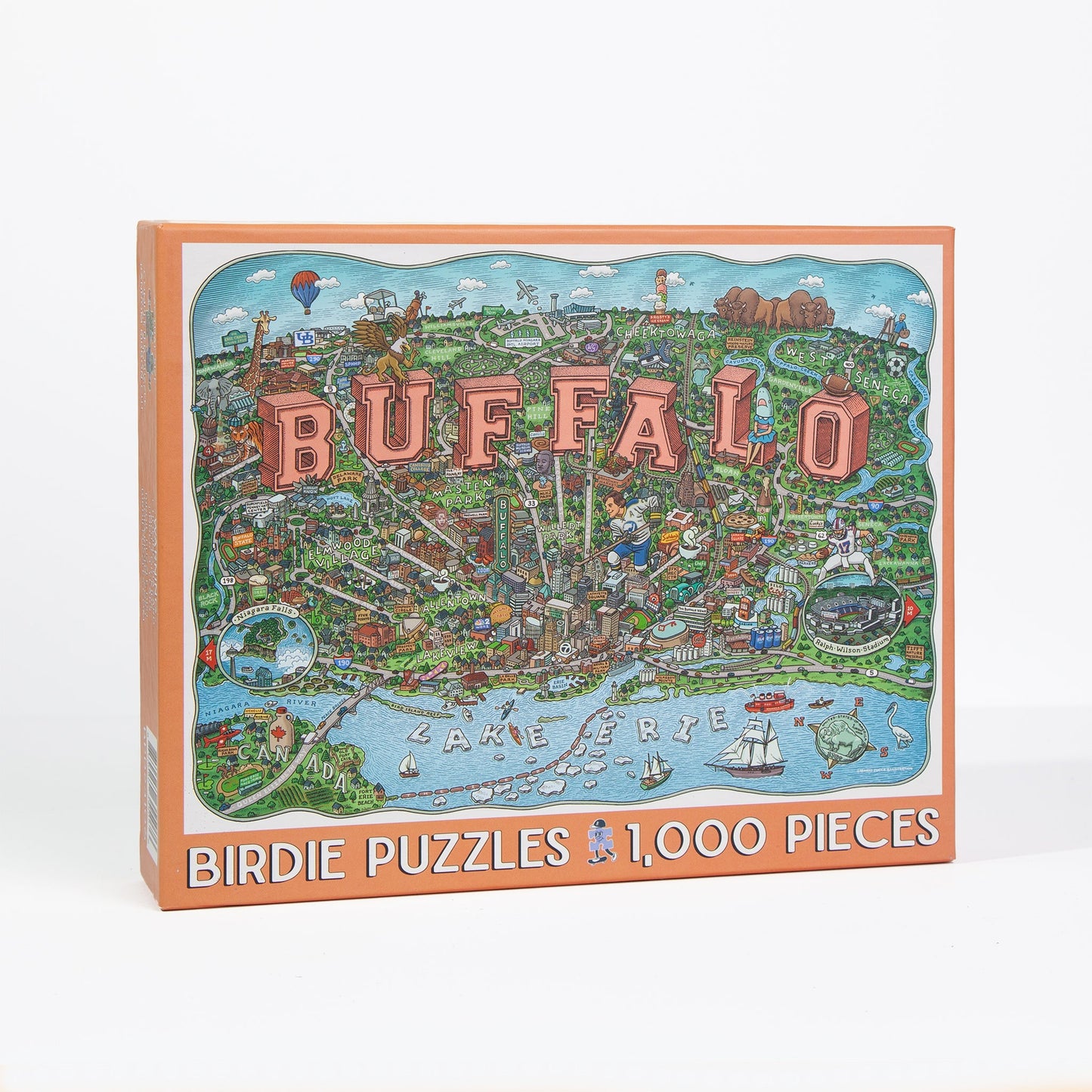 Buffalo | 1000 Piece Puzzle