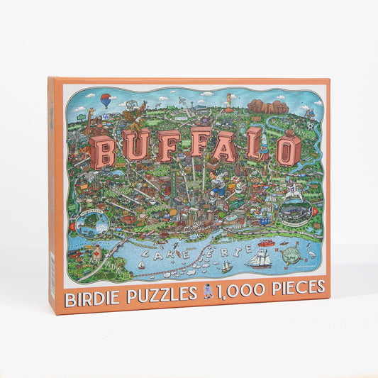 Buffalo | 1000 Piece Puzzle