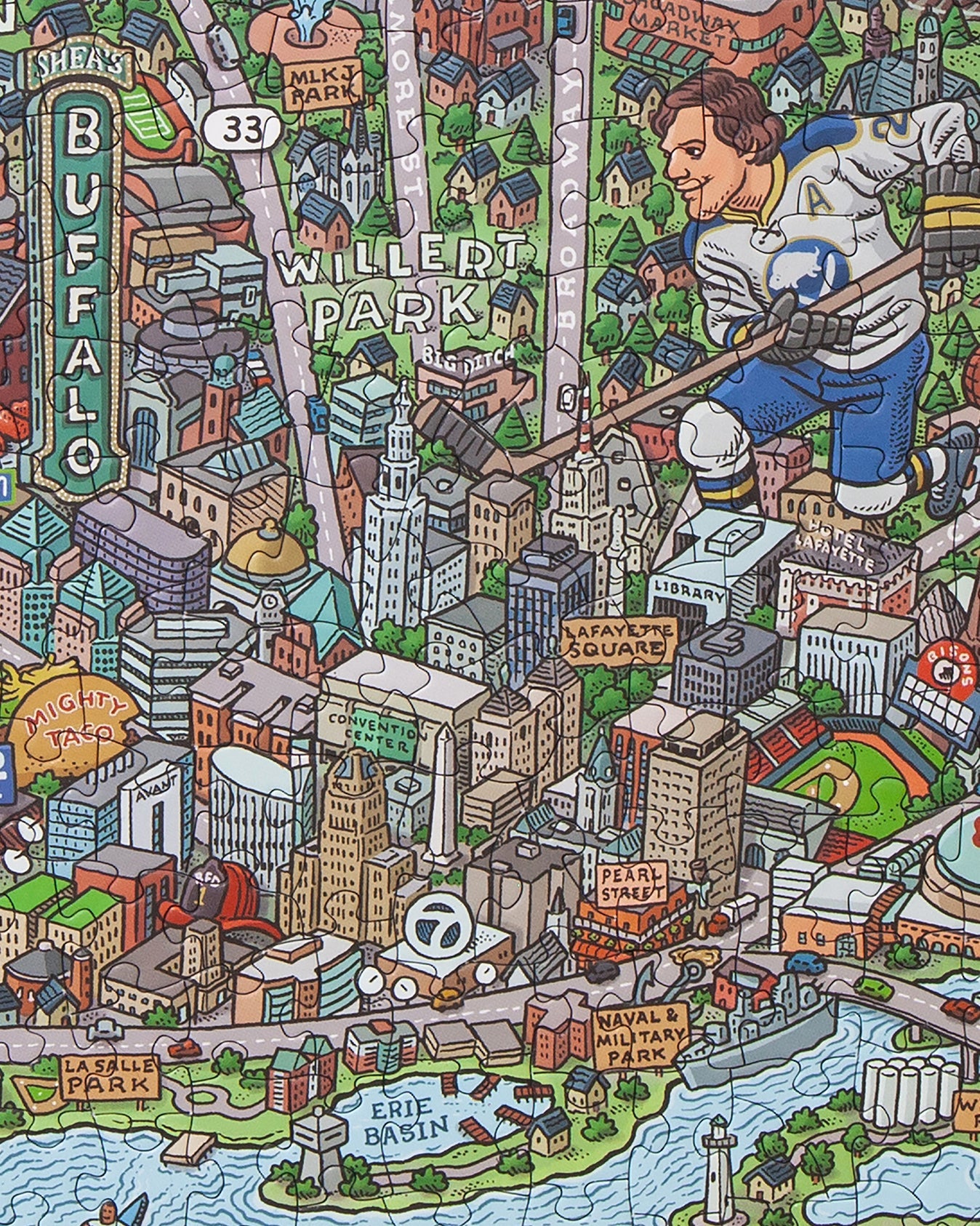 Buffalo | 1000 Piece Puzzle