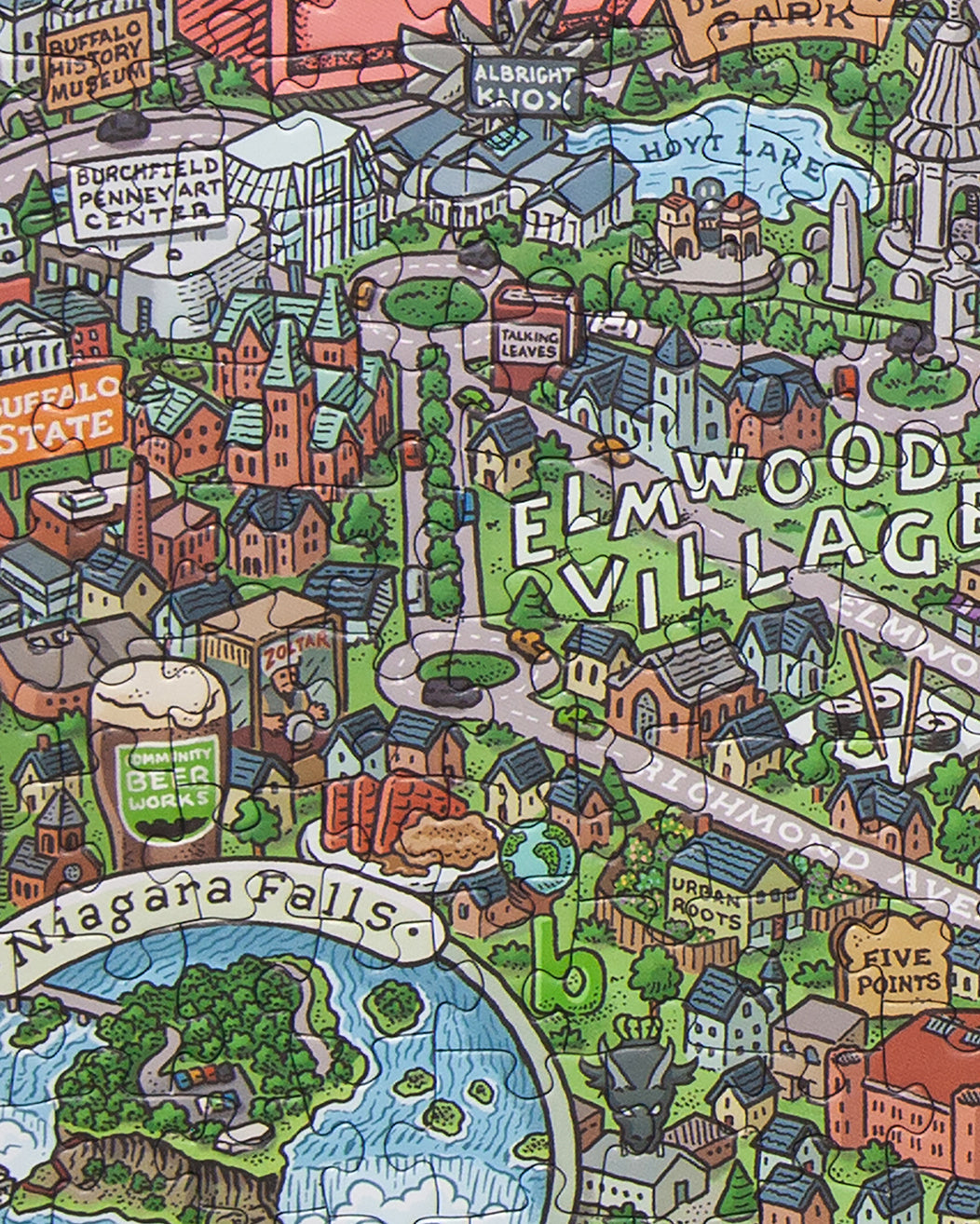 Buffalo | 1000 Piece Puzzle