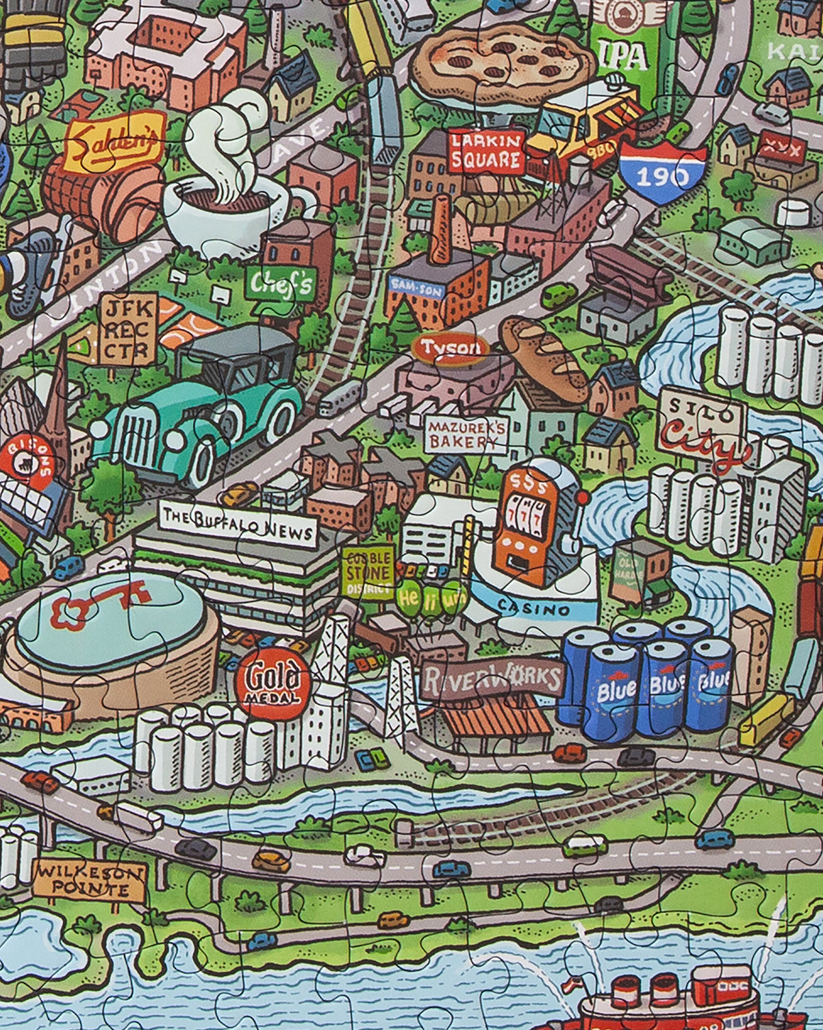 Buffalo | 1000 Piece Puzzle