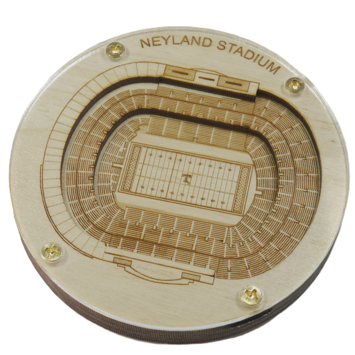 Knoxville, Tennessee Coaster Art (Neyland Stadium)