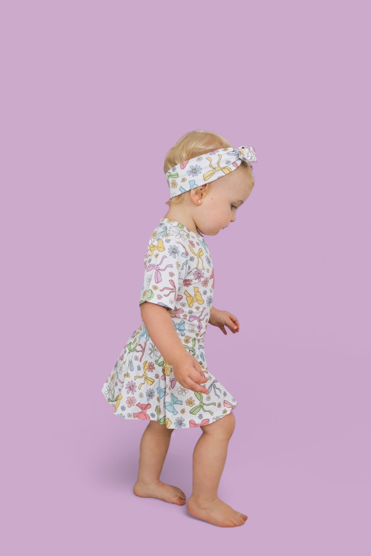 BOW GARDEN DREAM BODYSUIT DRESS