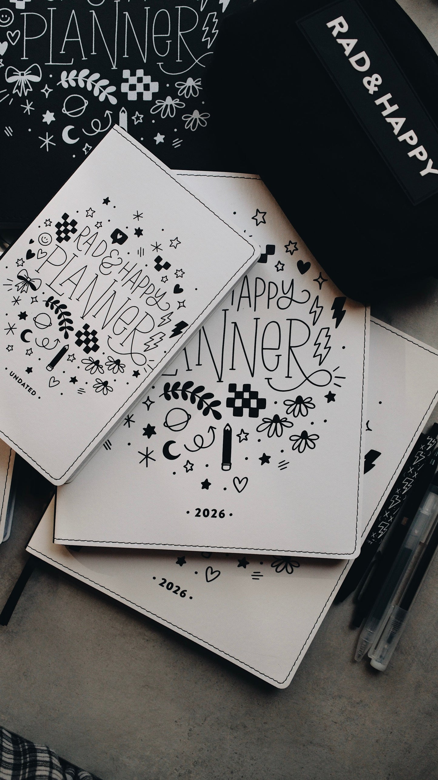 2026 Dated 8x10 Planner - Doodle Edition