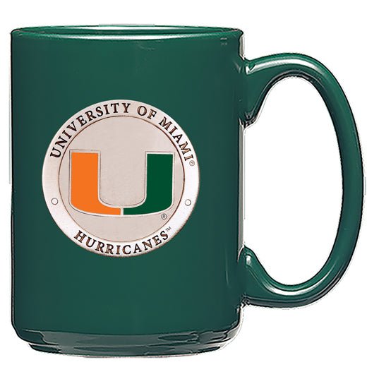 Miami Hurricanes Coffee Mug