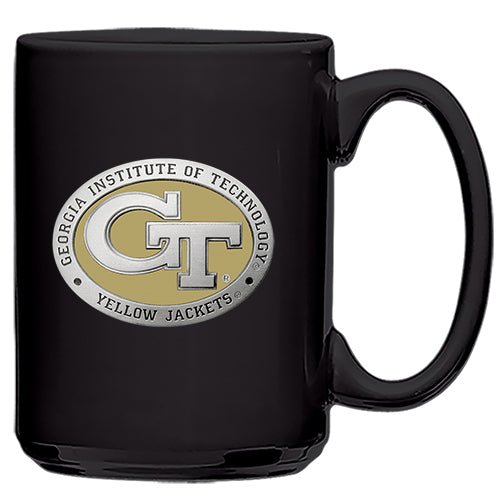 Georgia Tech Yellow Jackets GT Logo Coffee Mug