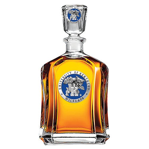Kentucky Wildcats Capitol Decanter