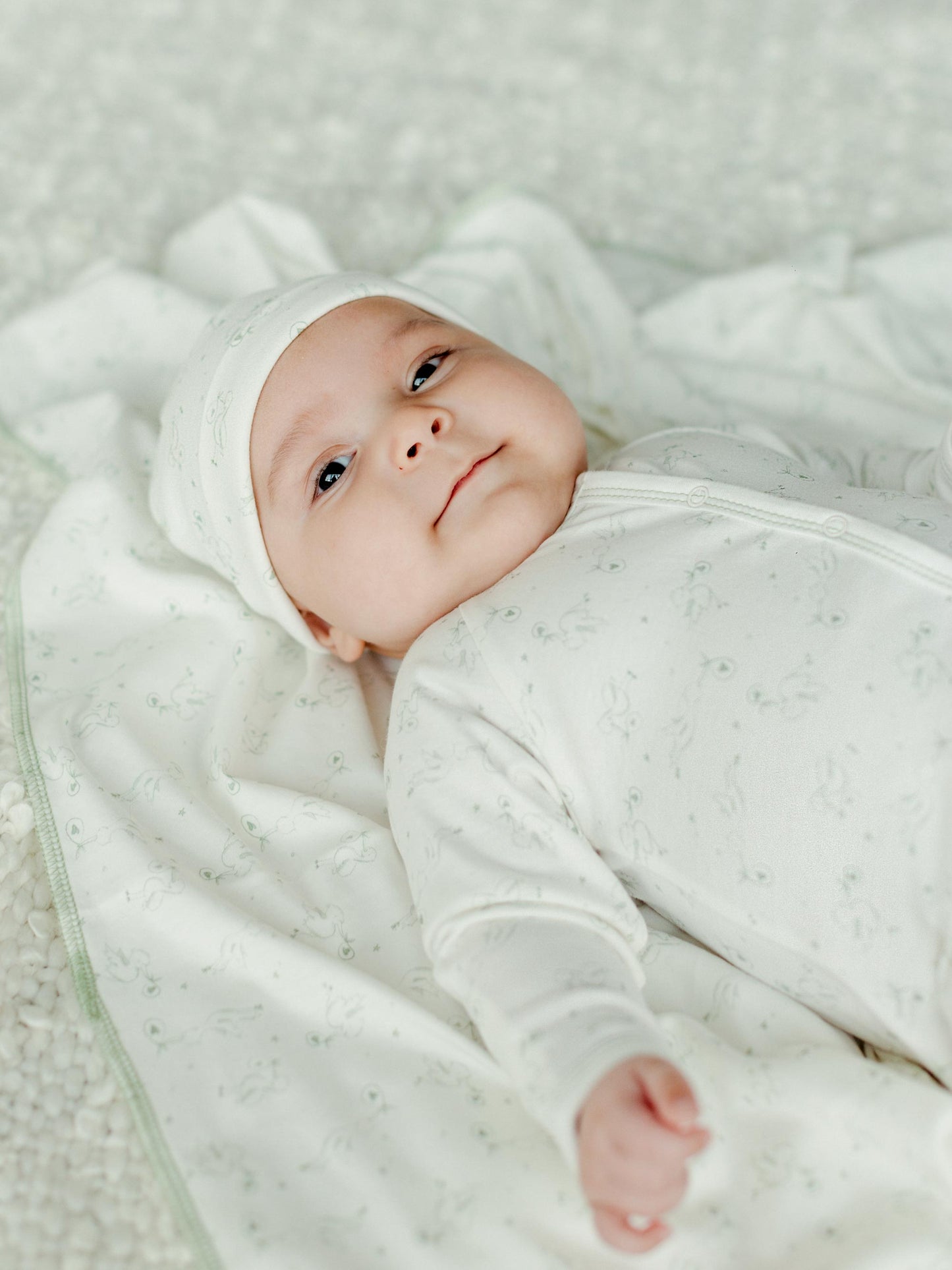 Receiving Blanket - Stork