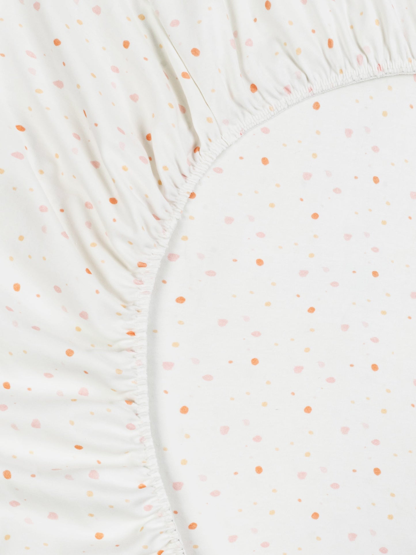 Crib Sheet - Pink Dots