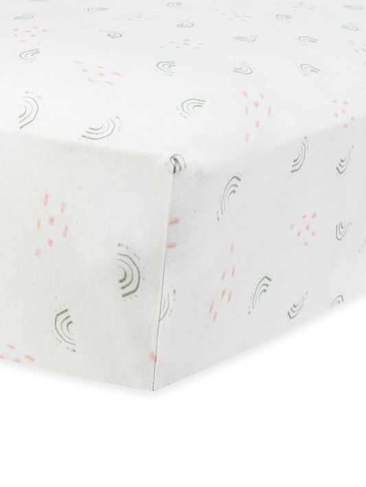 Crib Sheet - Rainbow